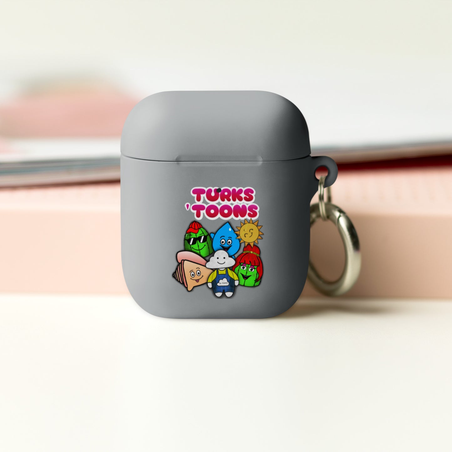 Turks Toons/ Mr. C Nimbus AirPods case