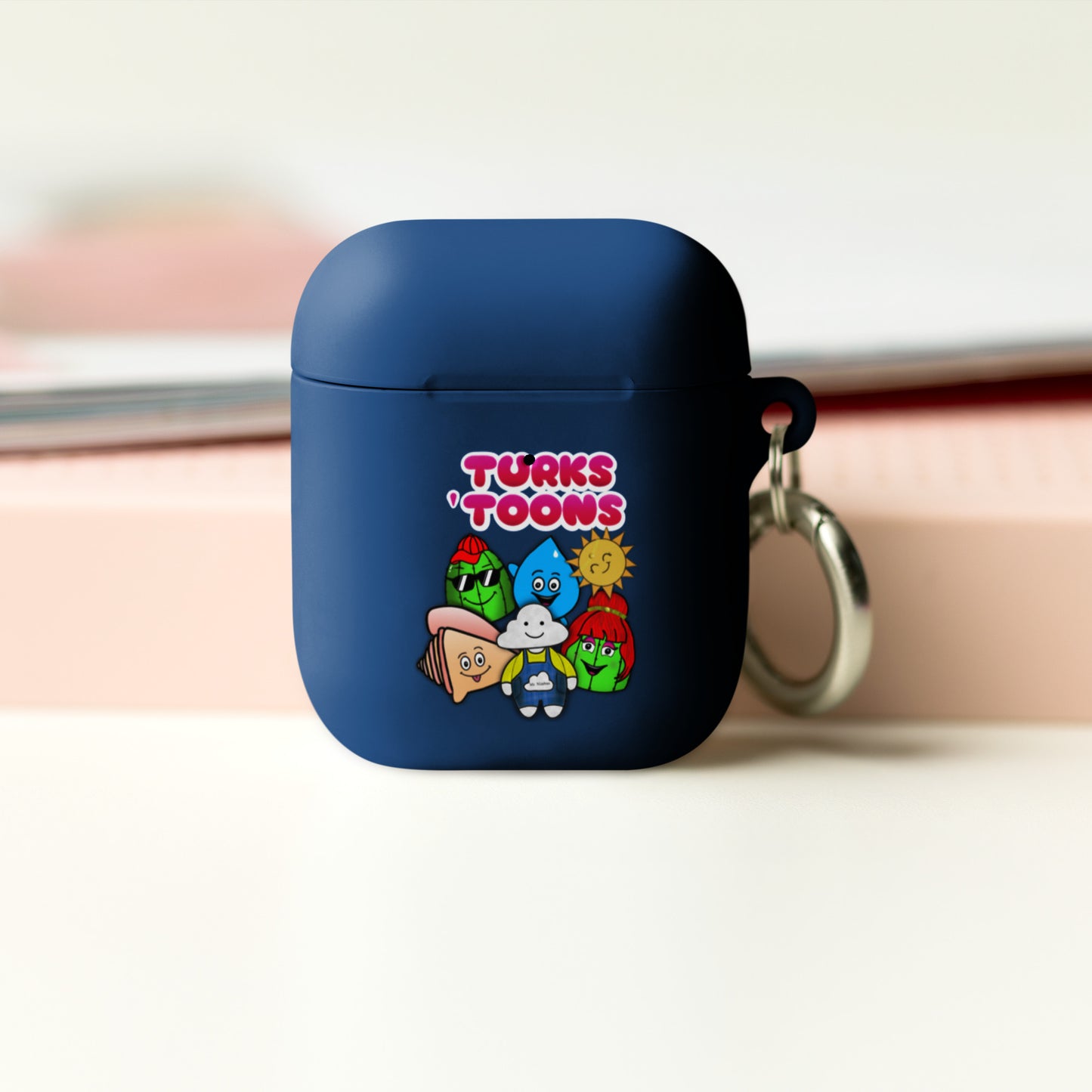 Turks Toons/ Mr. C Nimbus AirPods case