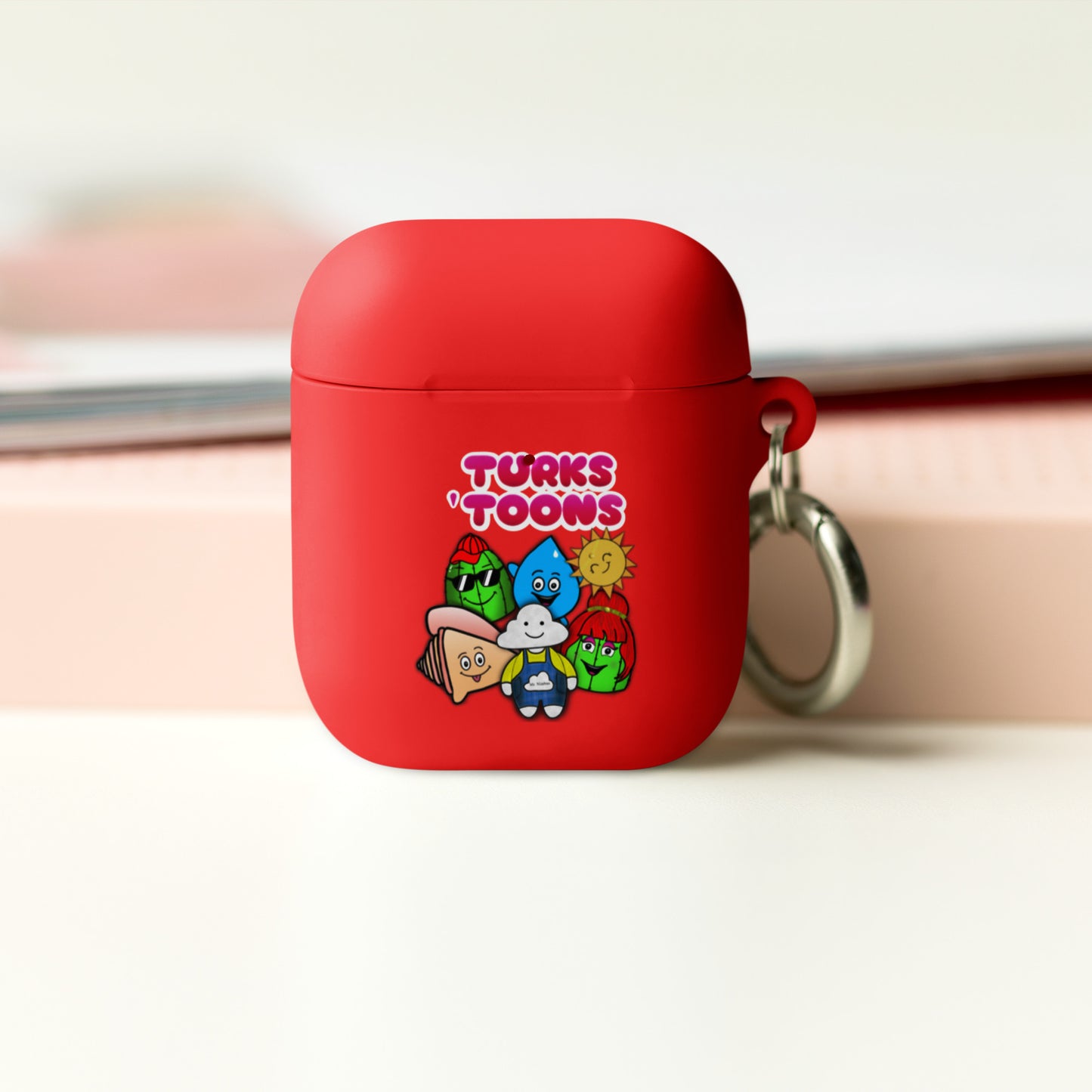 Turks Toons/ Mr. C Nimbus AirPods case