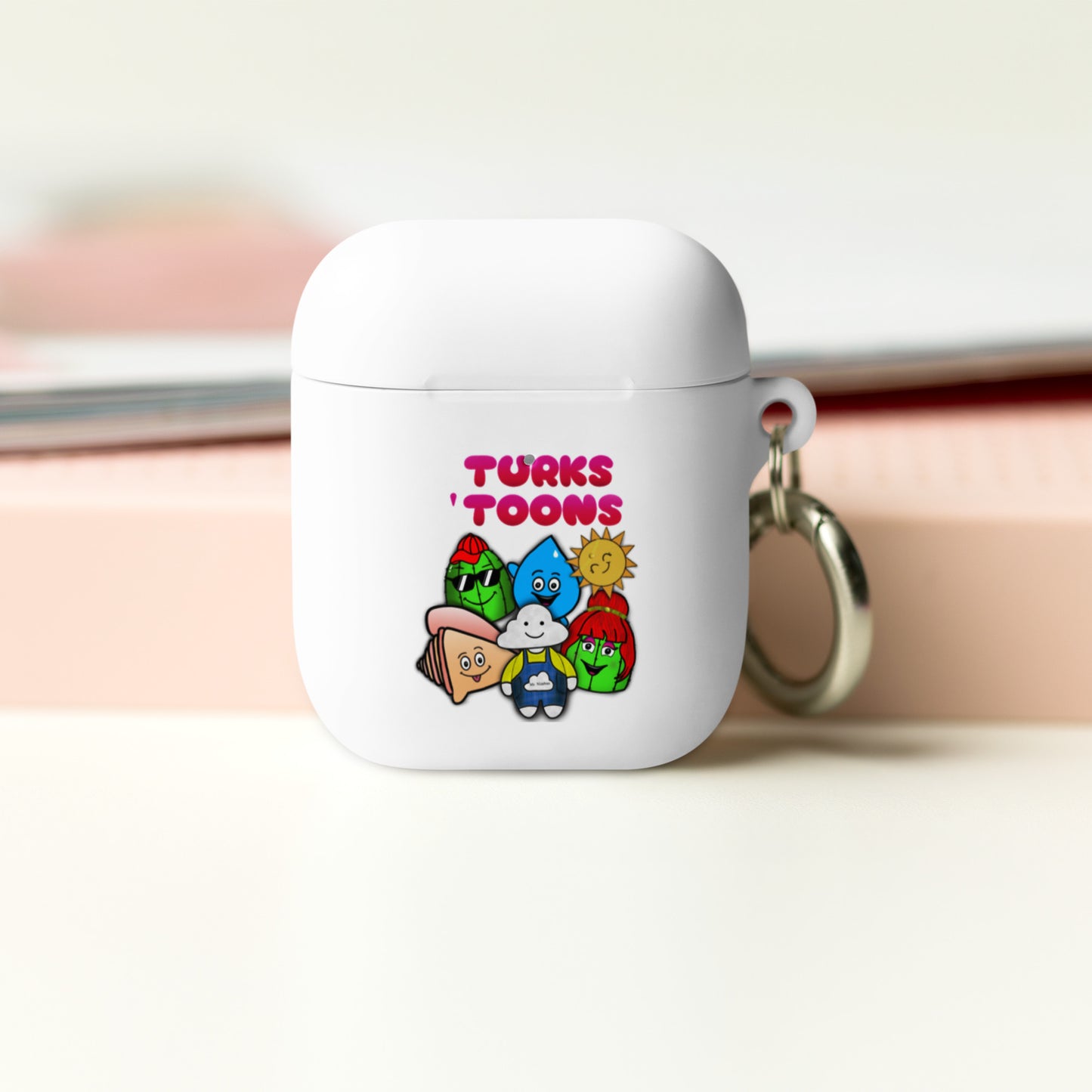 Turks Toons/ Mr. C Nimbus AirPods case