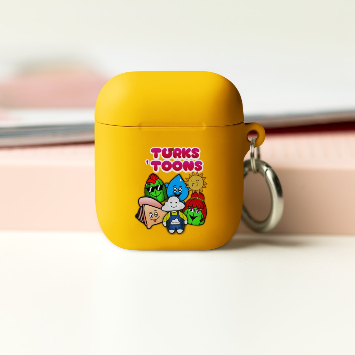 Turks Toons/ Mr. C Nimbus AirPods case