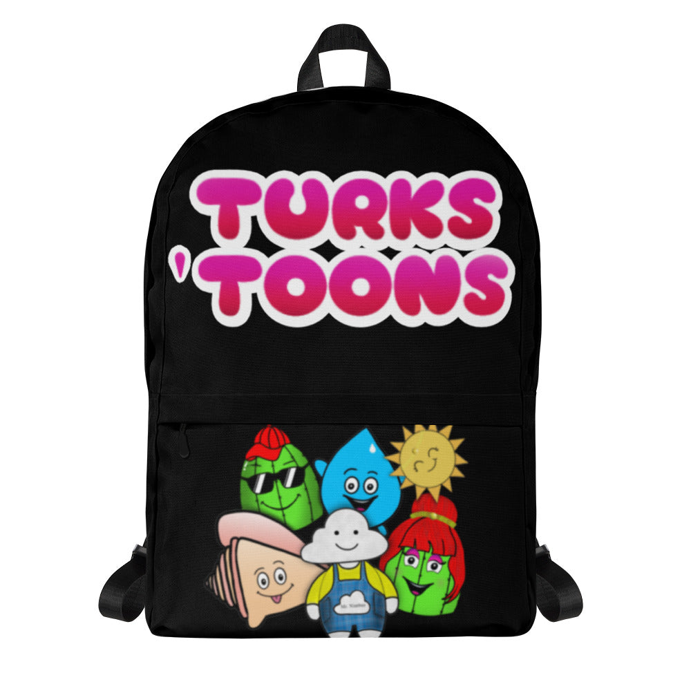 Black Turks Toons Backpack