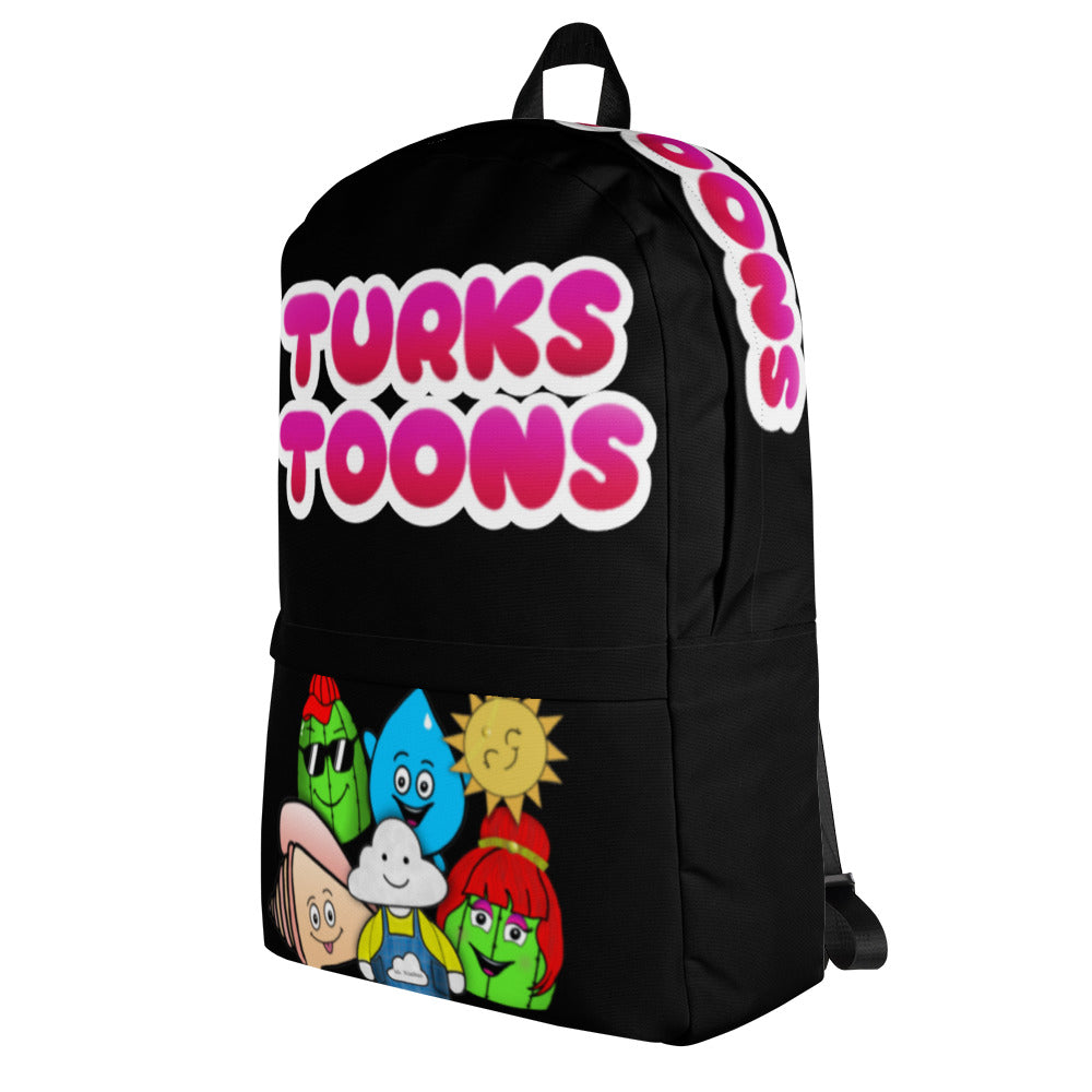 Black Turks Toons Backpack