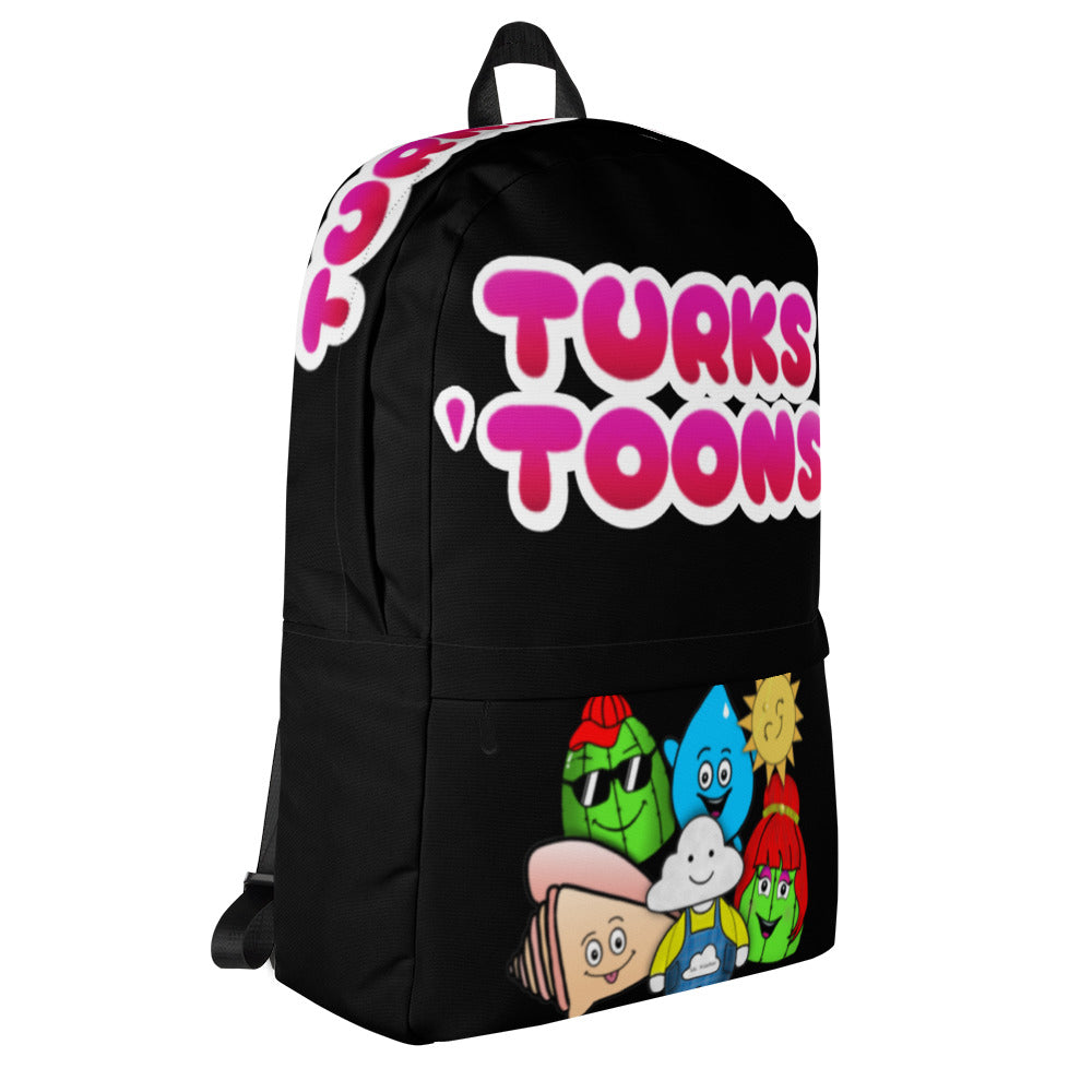 Black Turks Toons Backpack