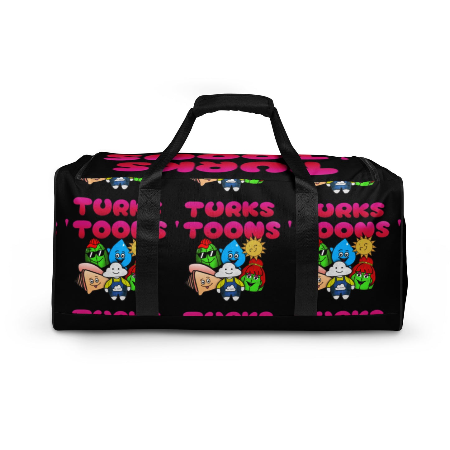 Turks Toons Duffle bag