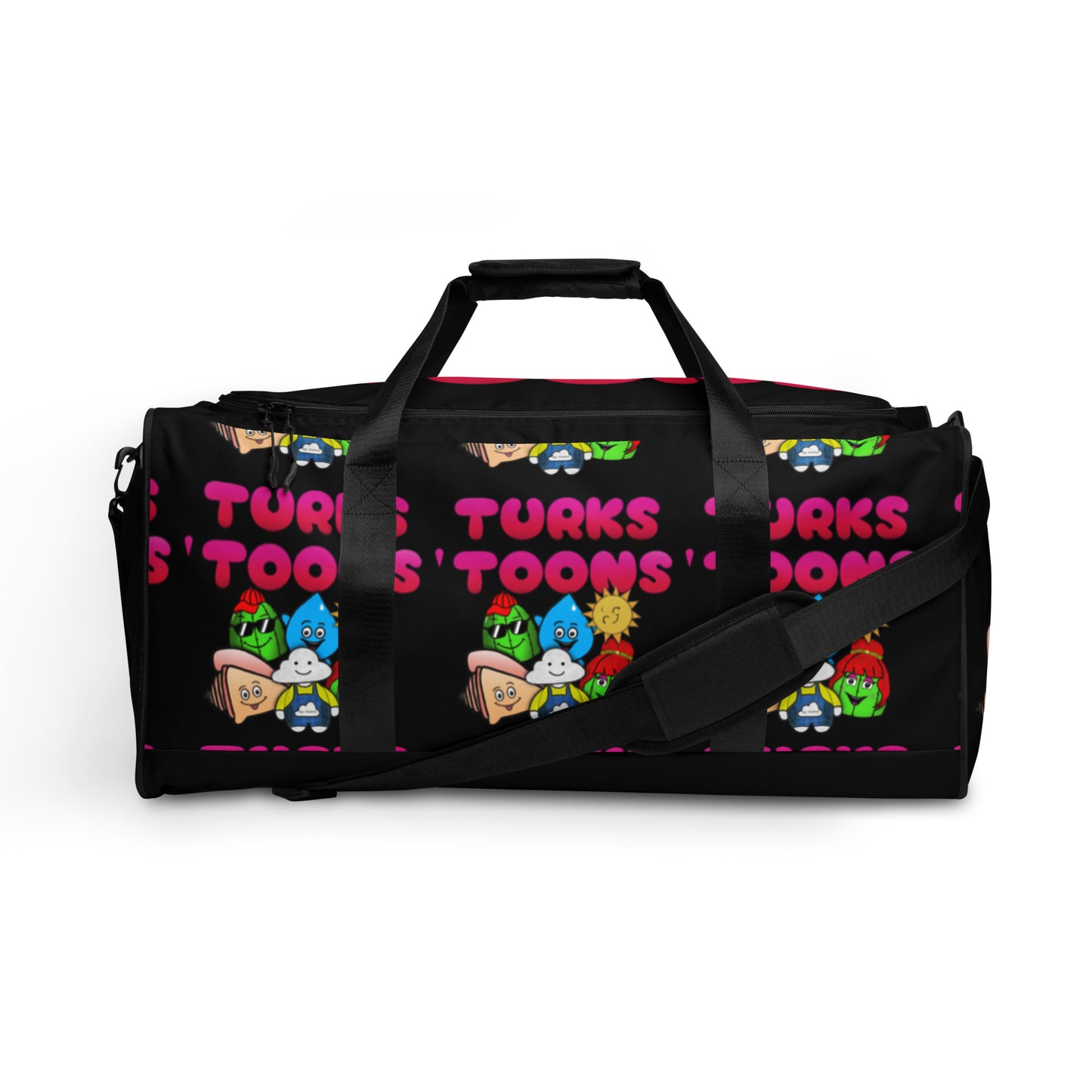 Turks Toons Duffle bag