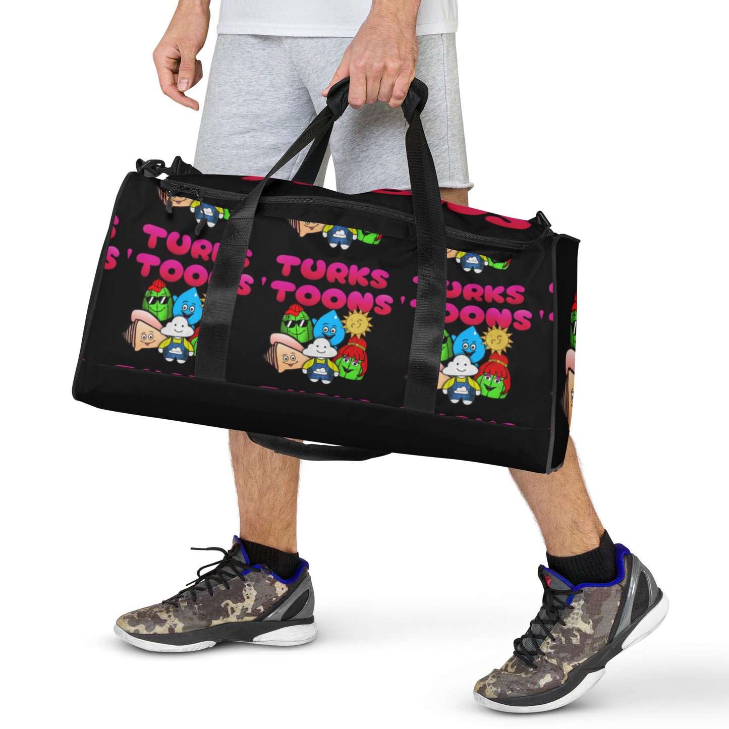 Turks Toons Duffle bag