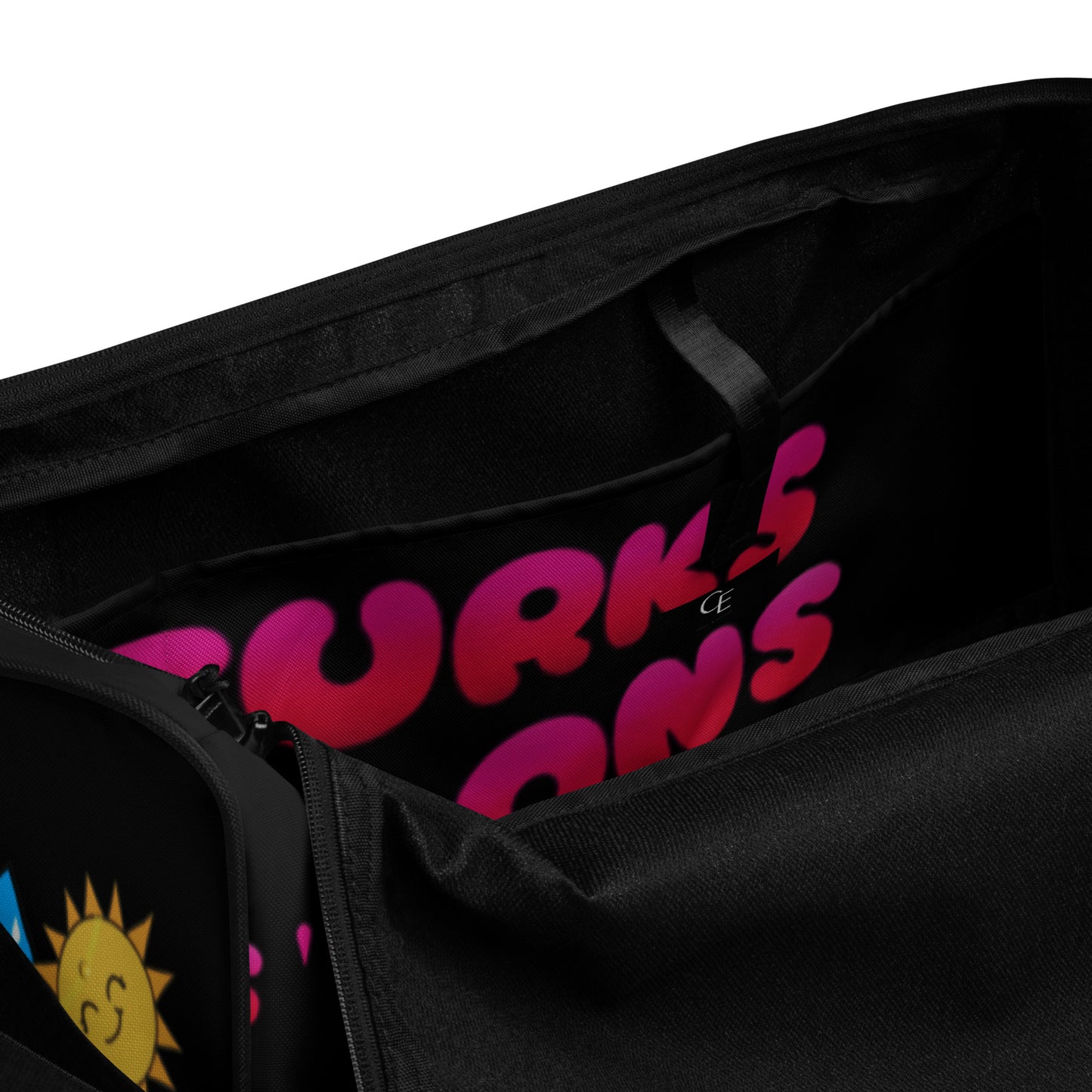 Turks Toons Duffle bag