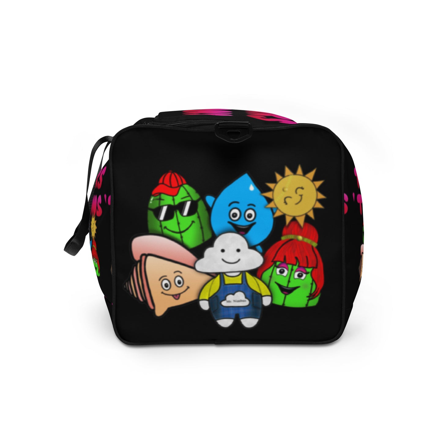 Turks Toons Duffle bag