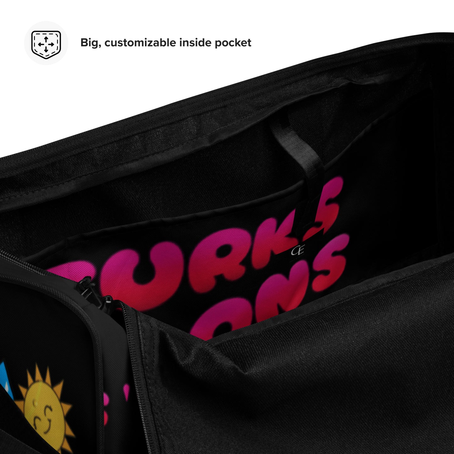 Turks Toons Duffle bag