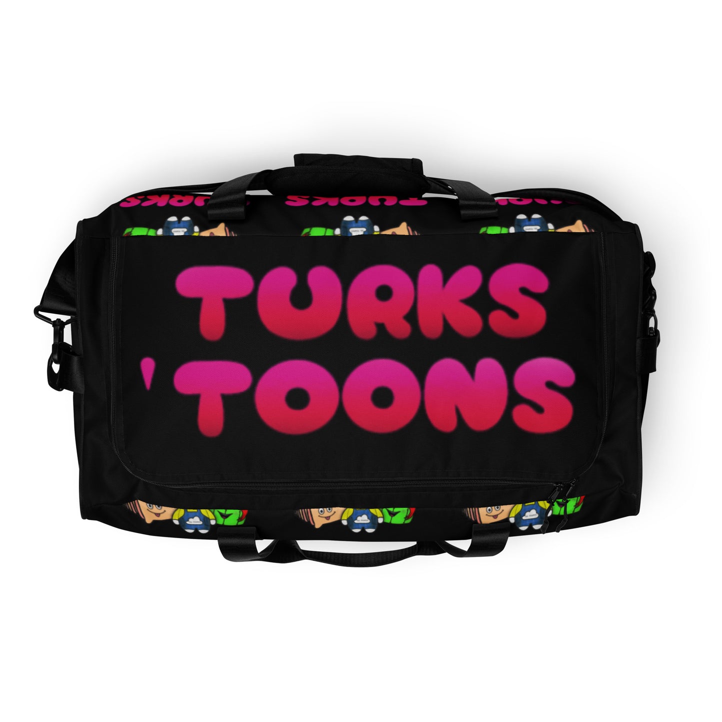 Turks Toons Duffle bag