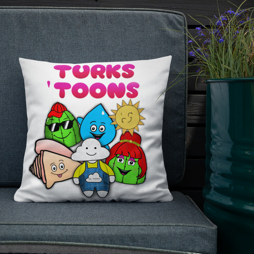 Turks Toons Premium Pillow