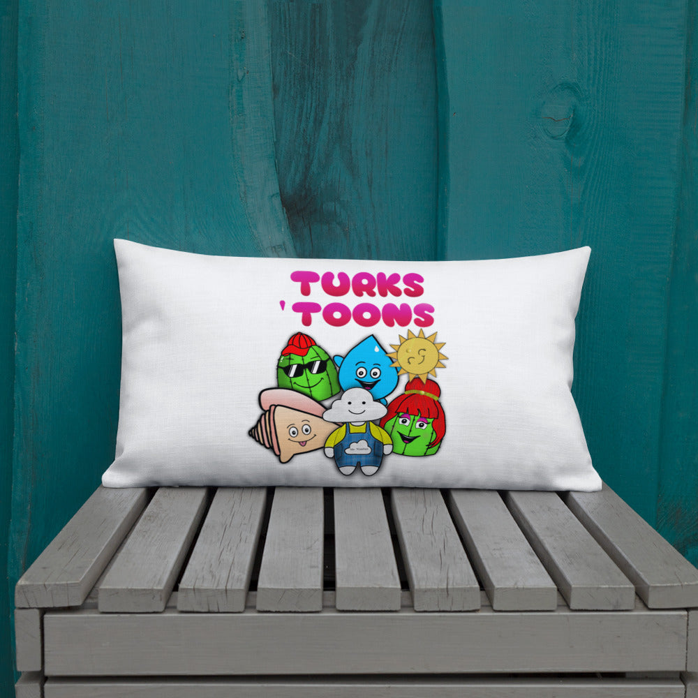 Turks Toons Premium Pillow