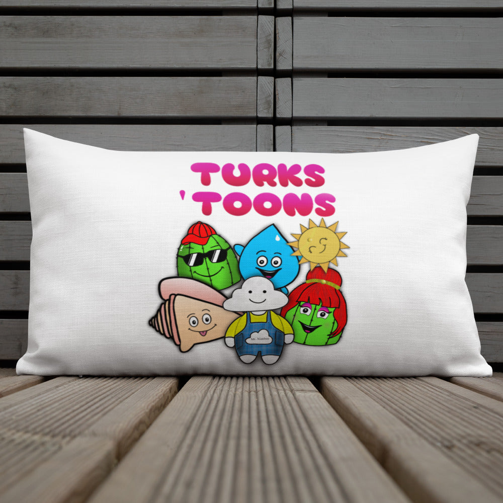 Turks Toons Premium Pillow