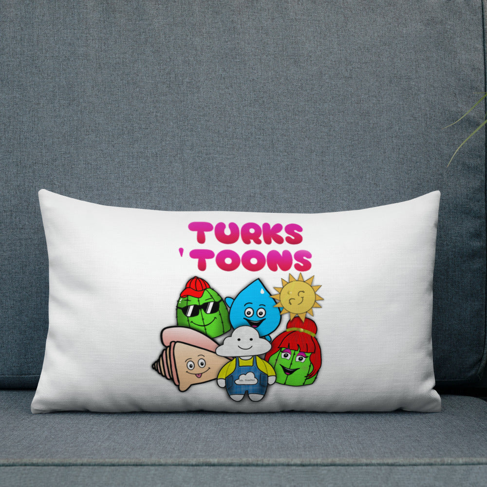 Turks Toons Premium Pillow