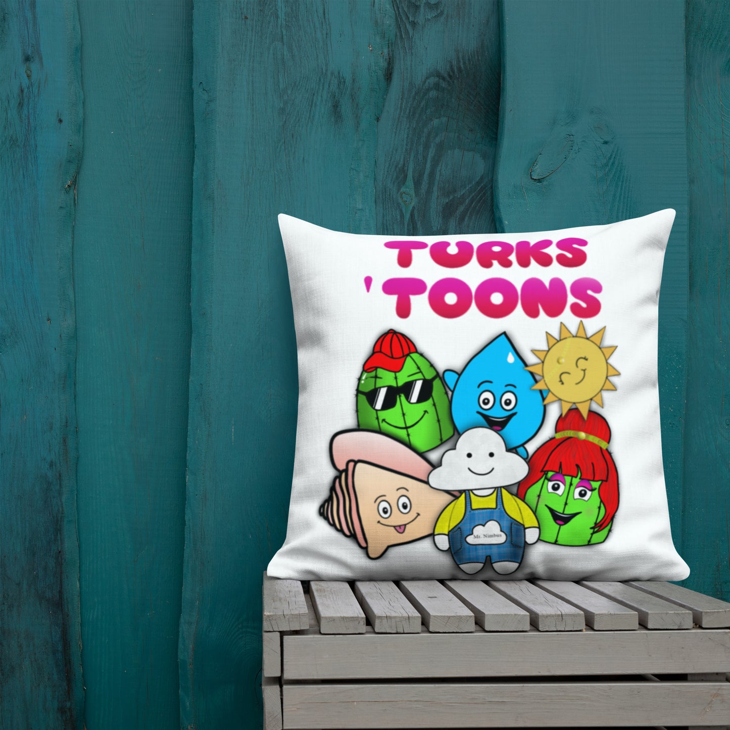 Turks Toons Premium Pillow