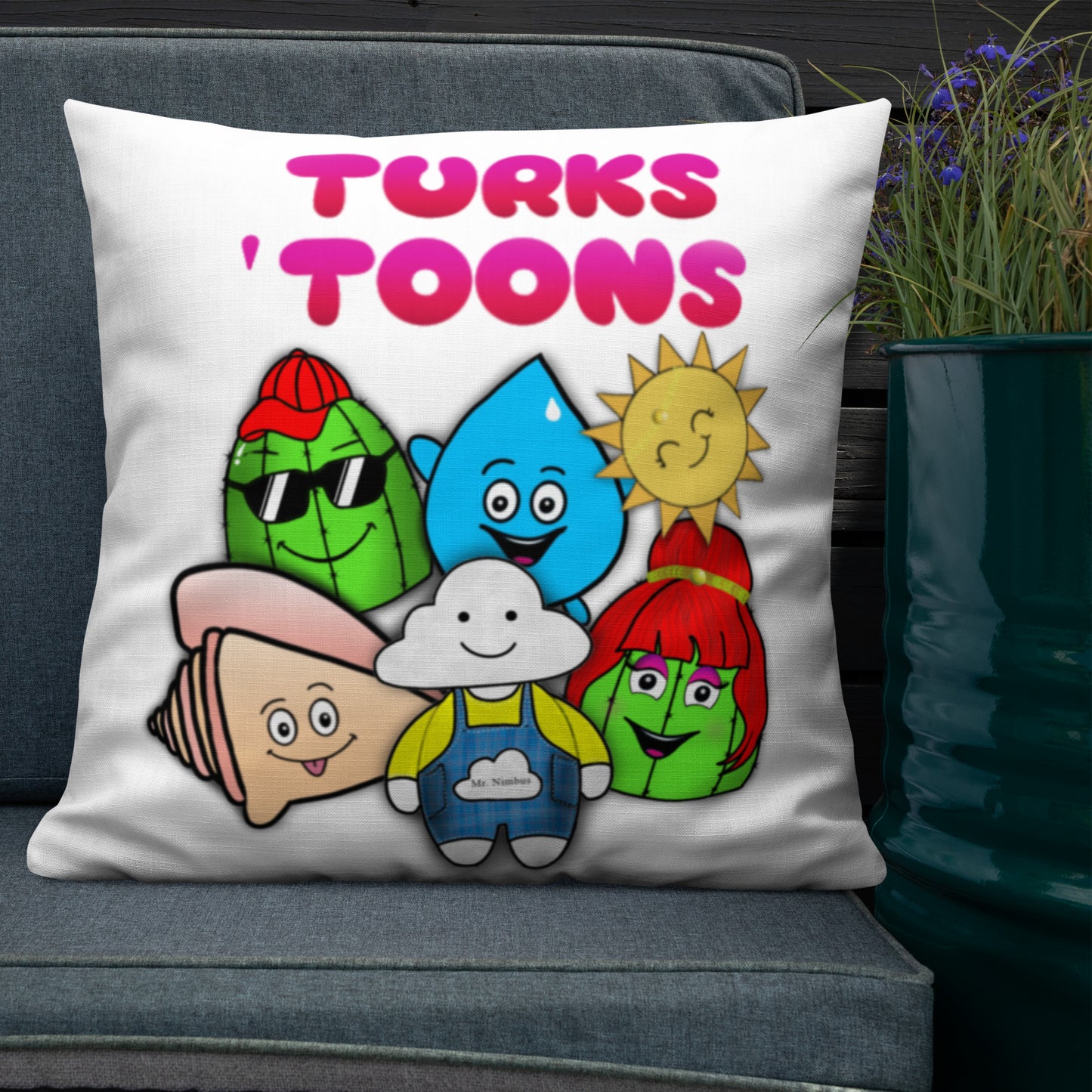 Turks Toons Premium Pillow