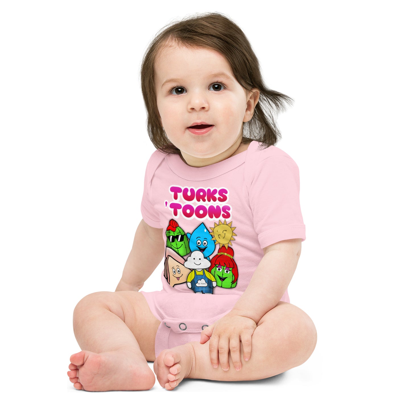 Turks Toons Baby short sleeve one piece