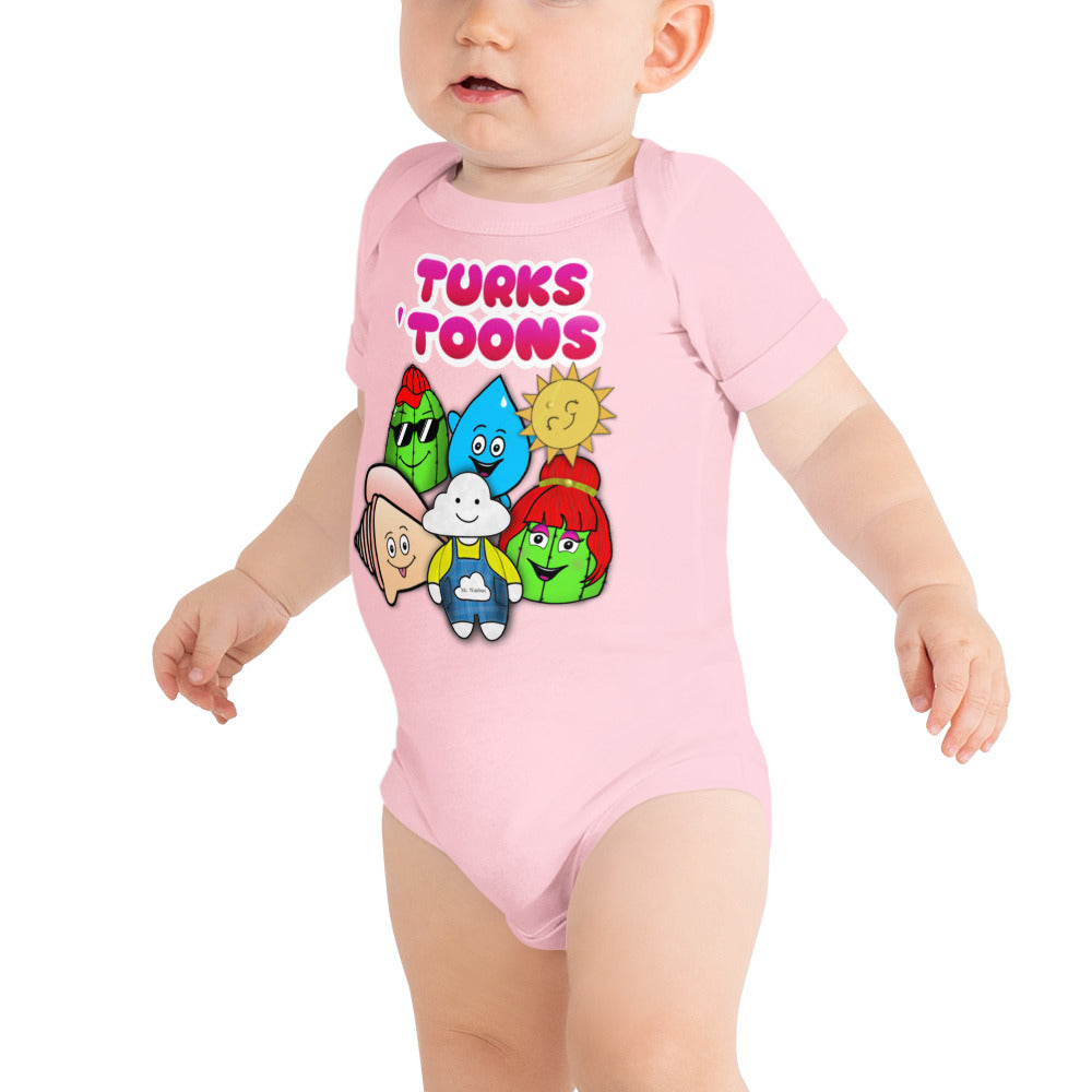 Turks Toons Baby short sleeve one piece