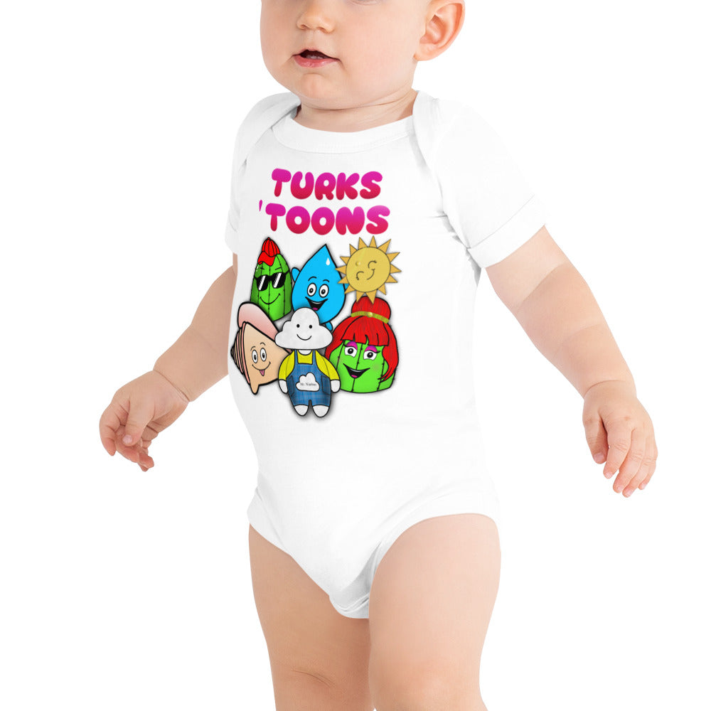 Turks Toons Baby short sleeve one piece