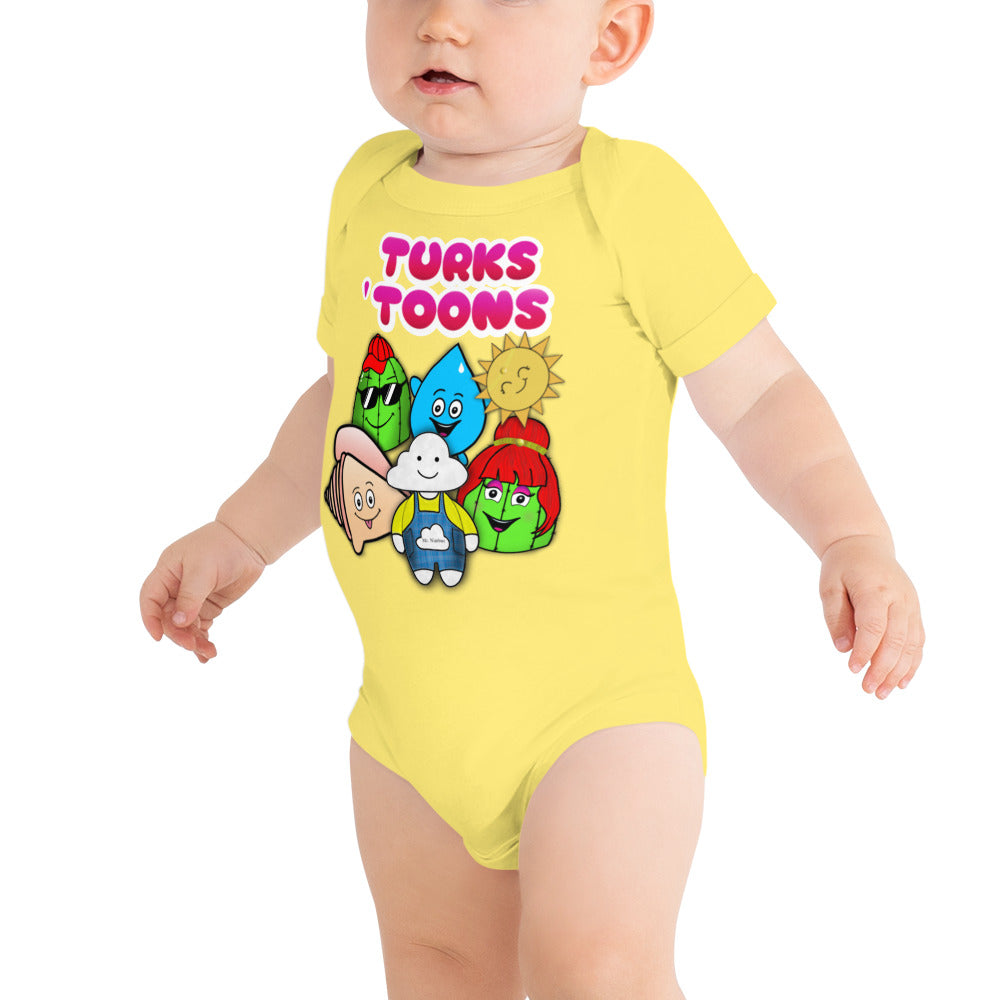 Turks Toons Baby short sleeve one piece