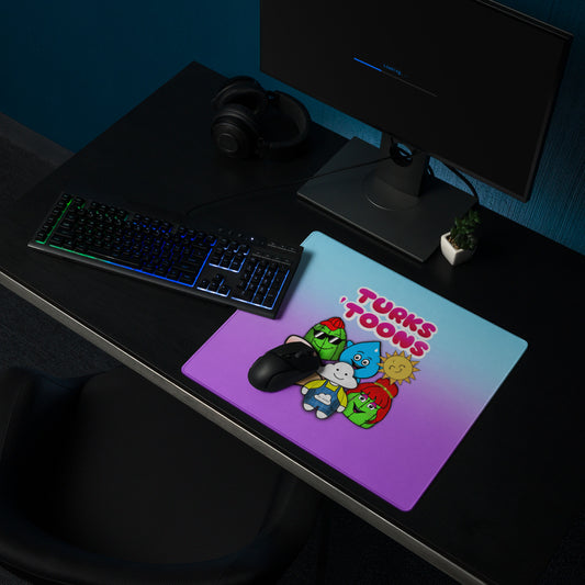 Turks Toons Animated Gaming mouse pad