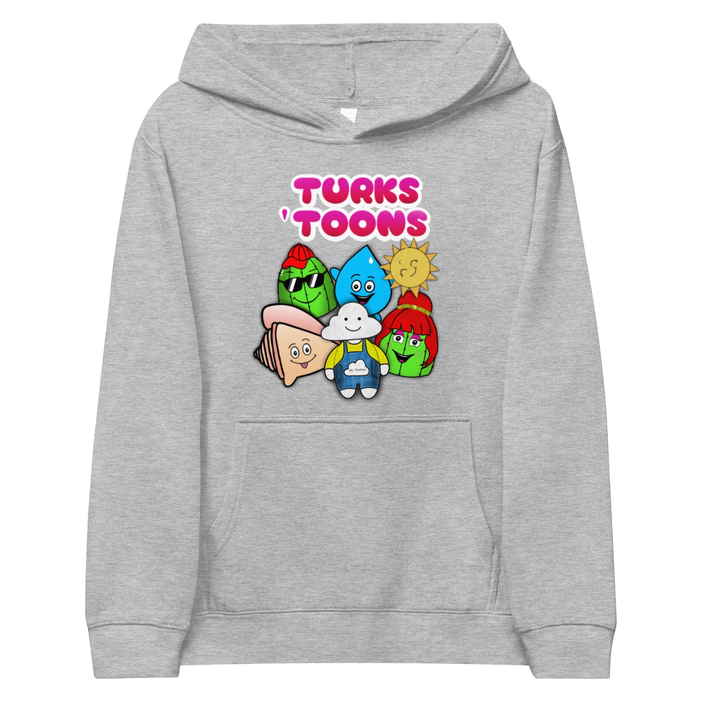 Turks Toons Kids fleece hoodie