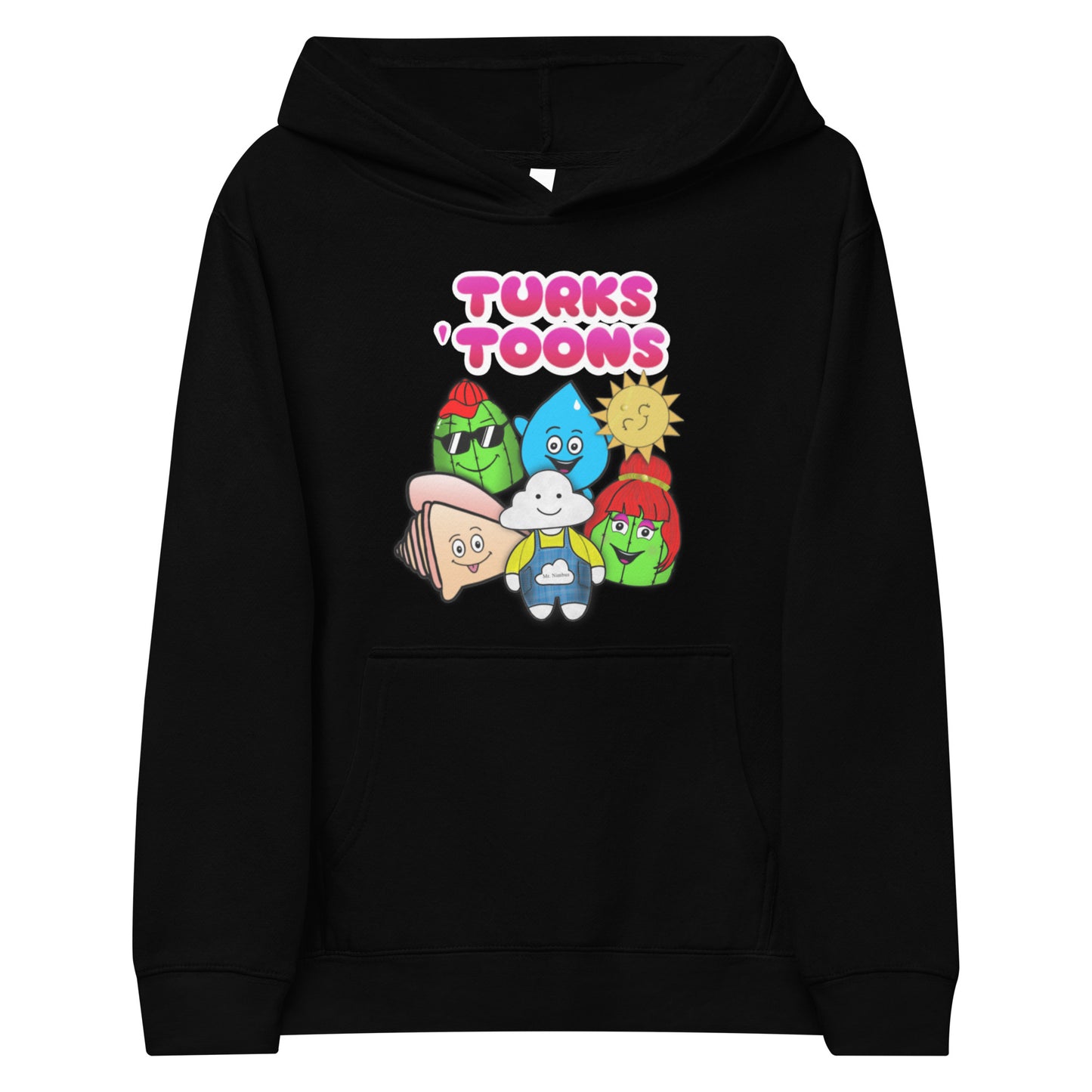 Turks Toons Kids fleece hoodie