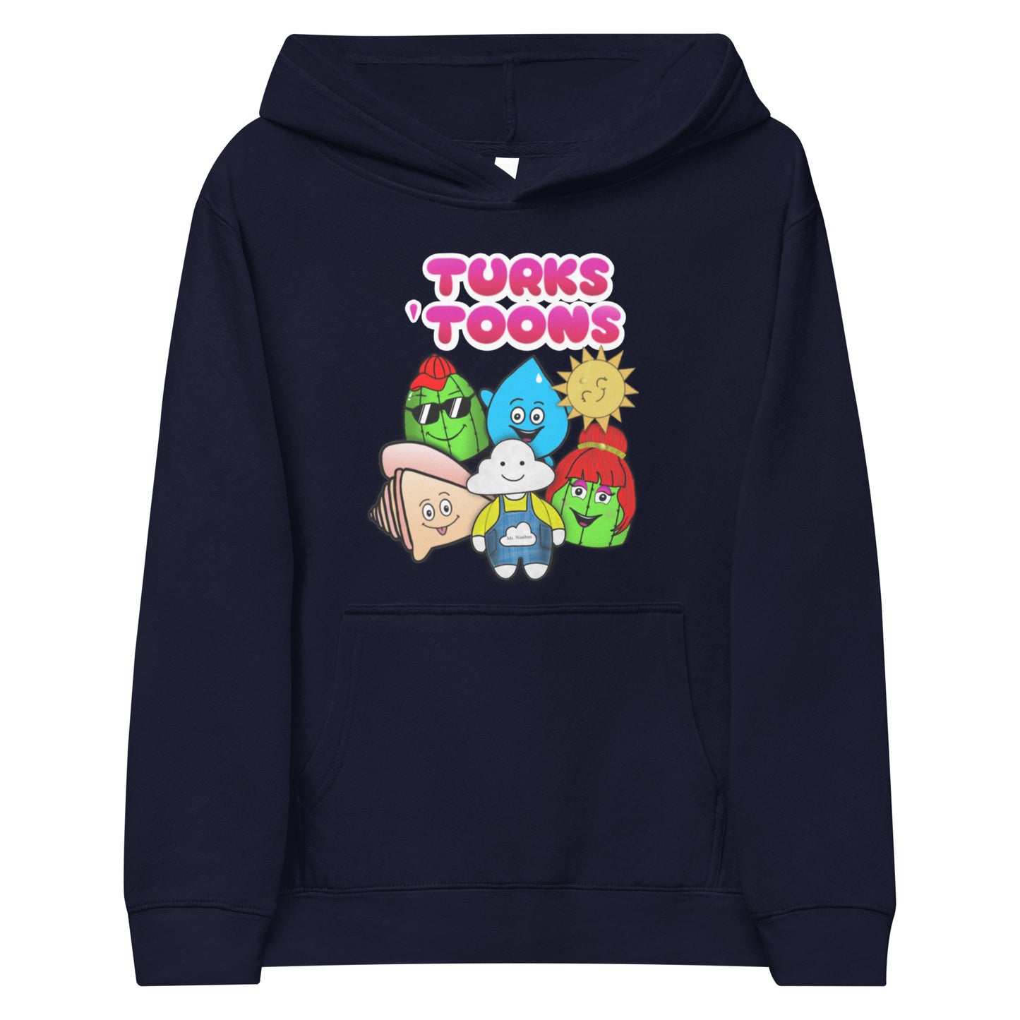 Turks Toons Kids fleece hoodie