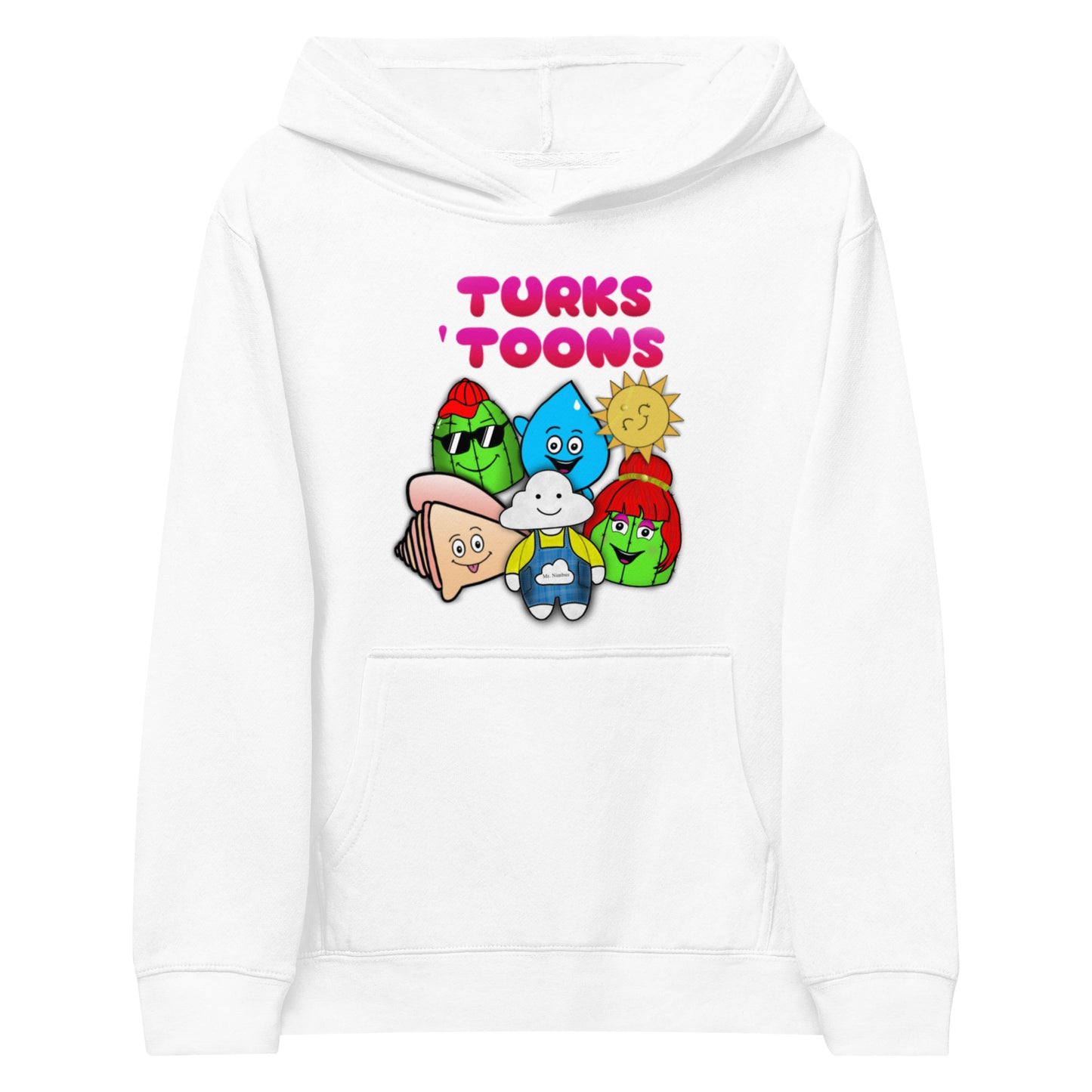 Turks Toons Kids fleece hoodie