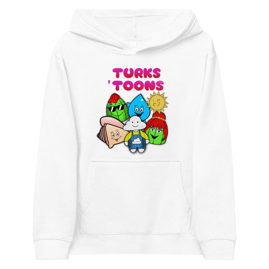 Turks Toons Kids fleece hoodie