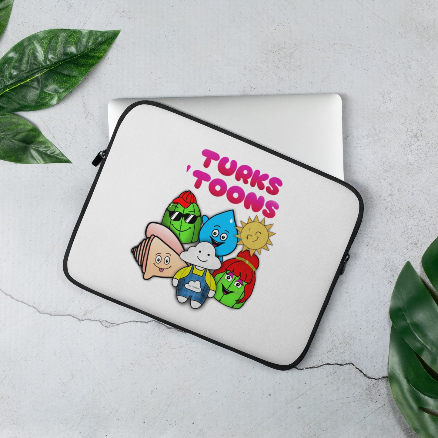 Turks Toons Laptop Sleeve