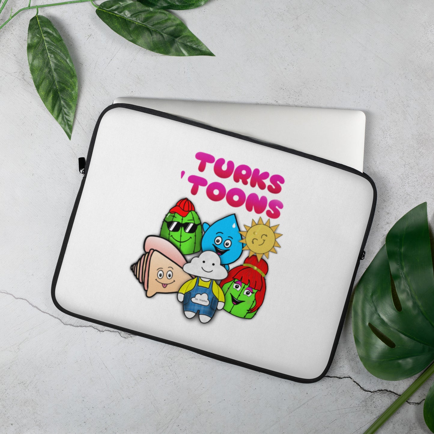 Turks Toons Laptop Sleeve