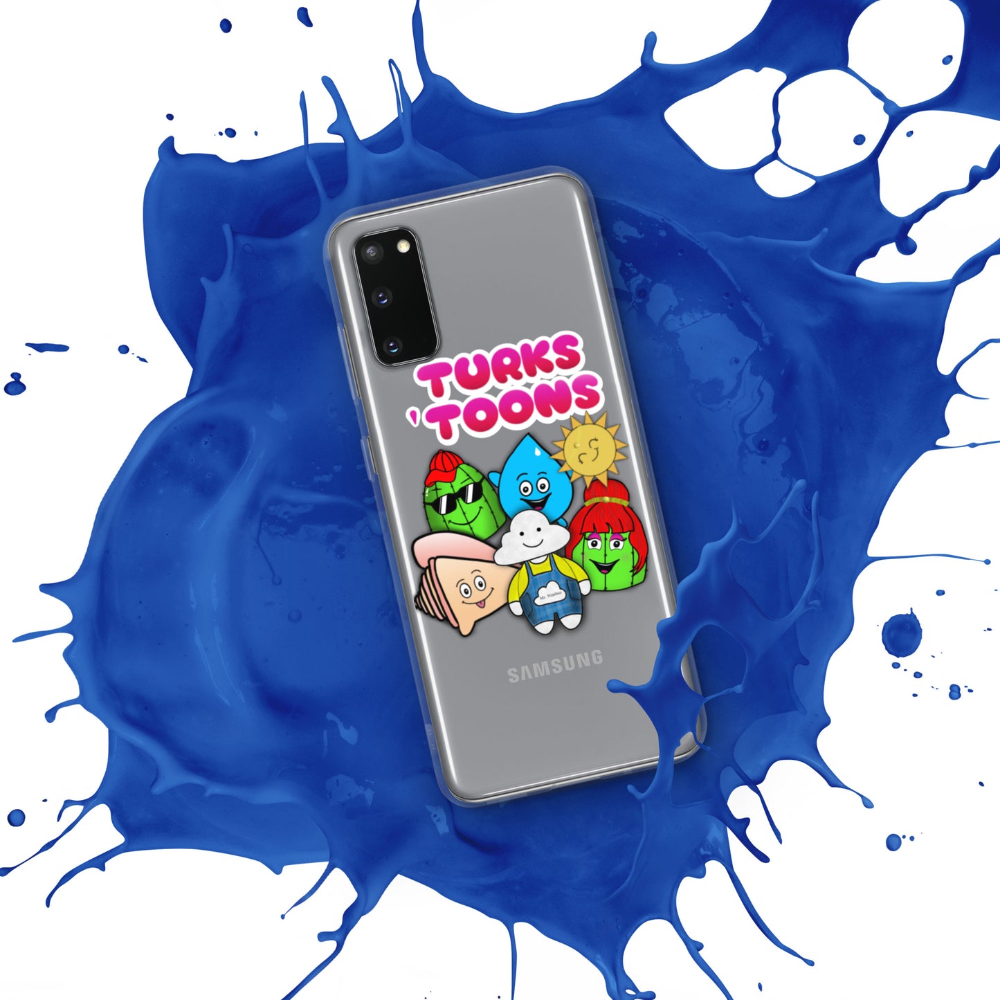 Turks Toons Samsung Case