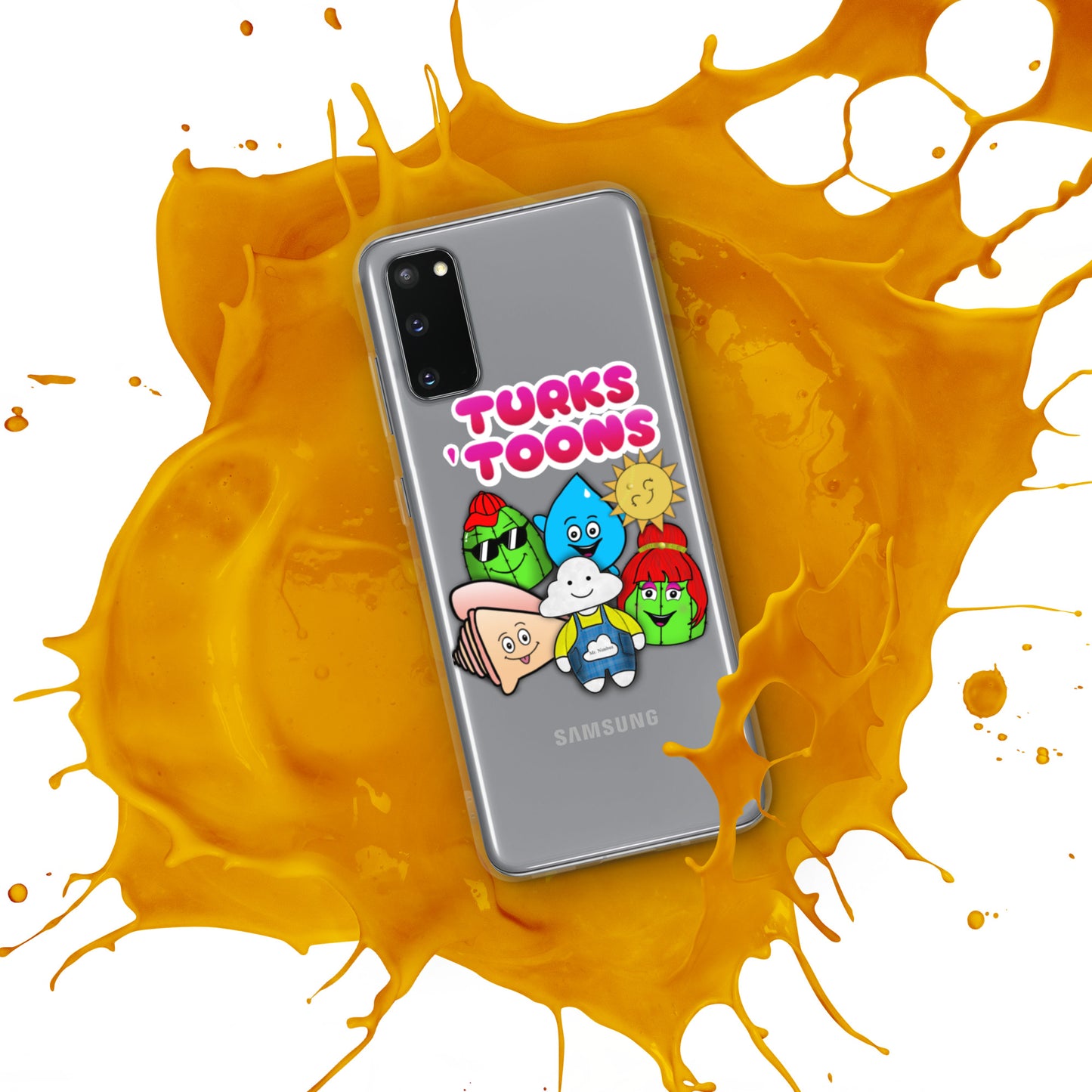 Turks Toons Samsung Case