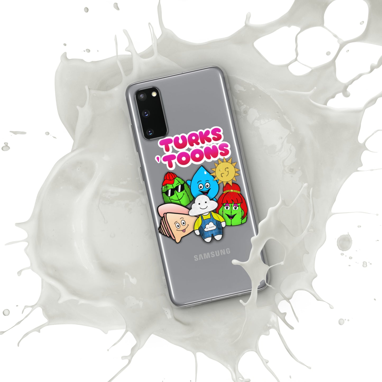 Turks Toons Samsung Case