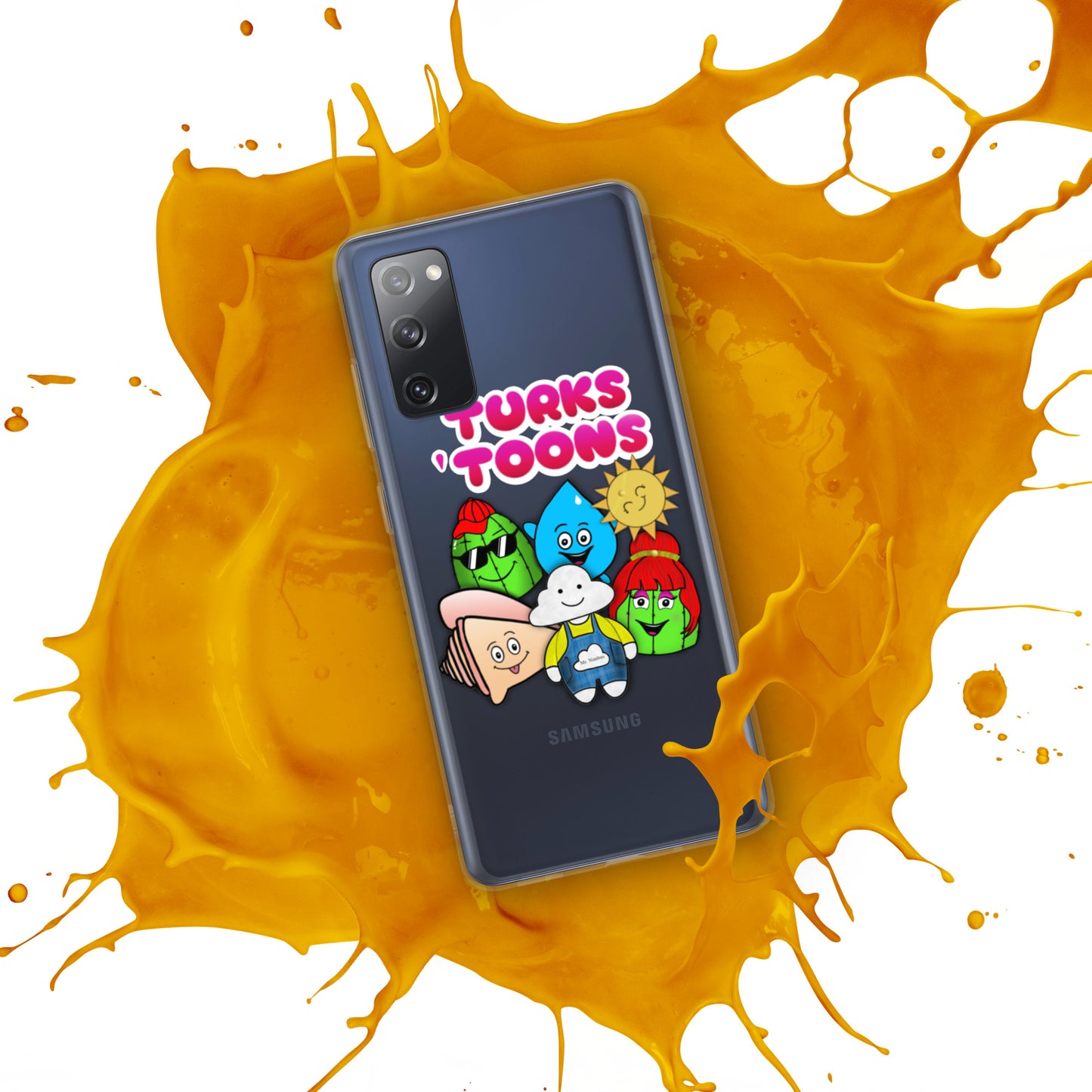 Turks Toons Samsung Case