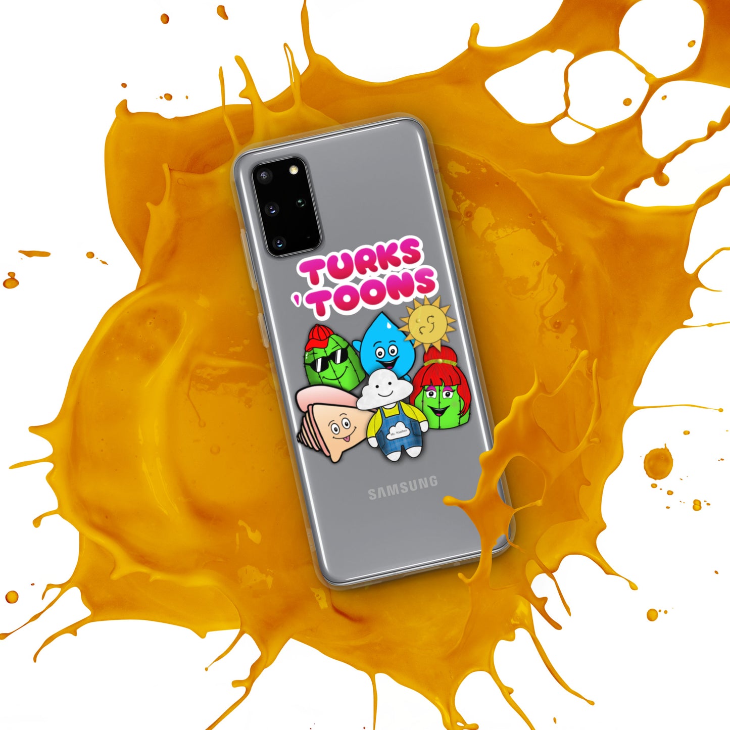 Turks Toons Samsung Case