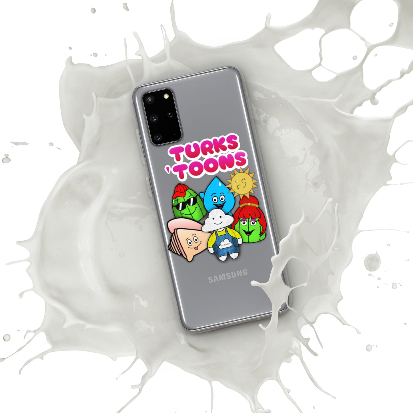 Turks Toons Samsung Case