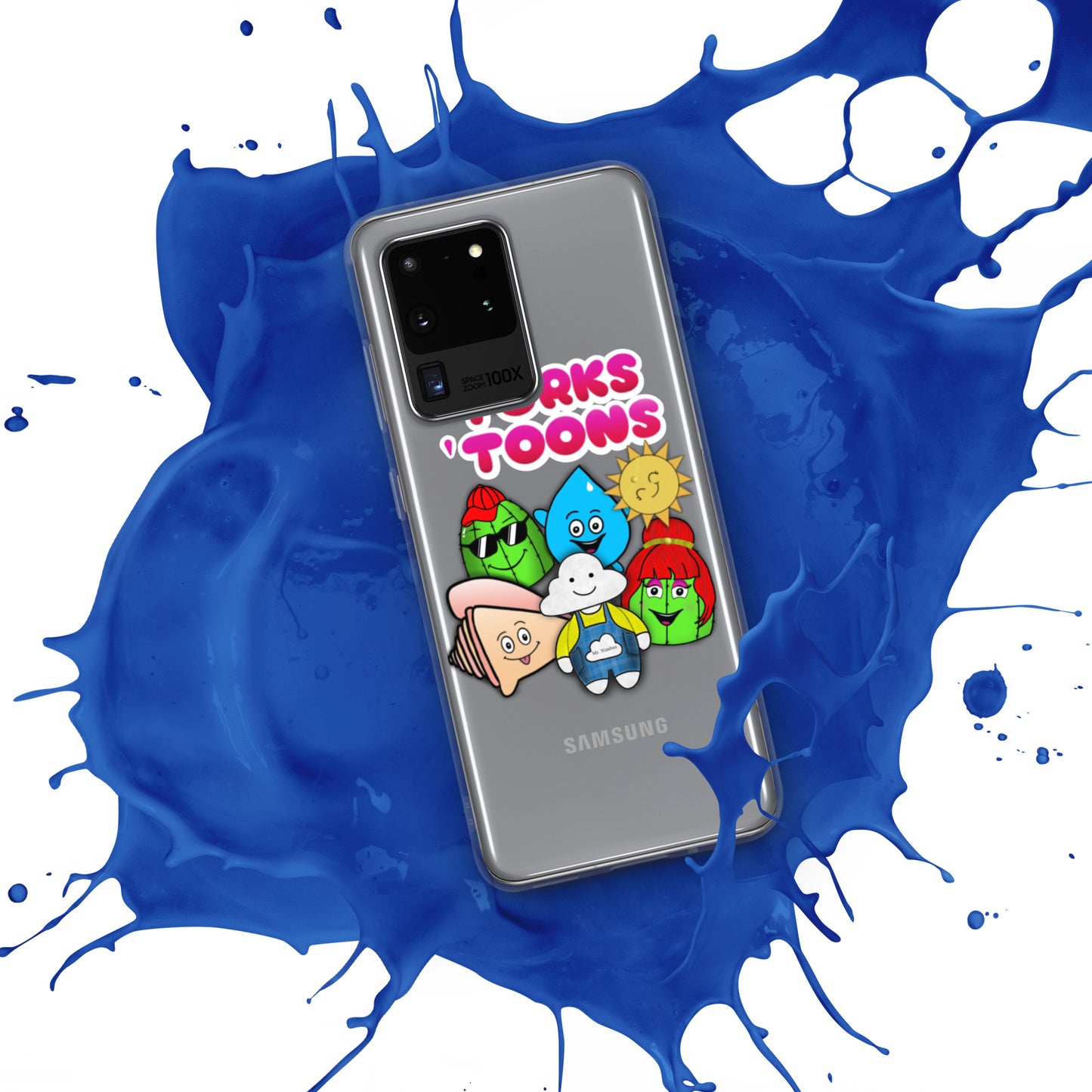 Turks Toons Samsung Case