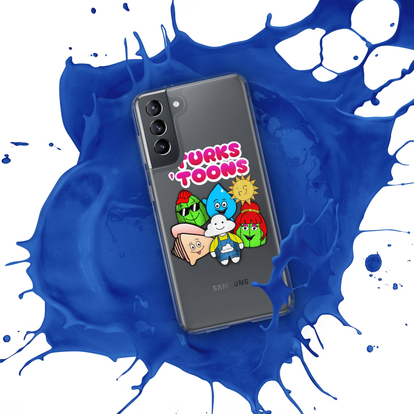 Turks Toons Samsung Case