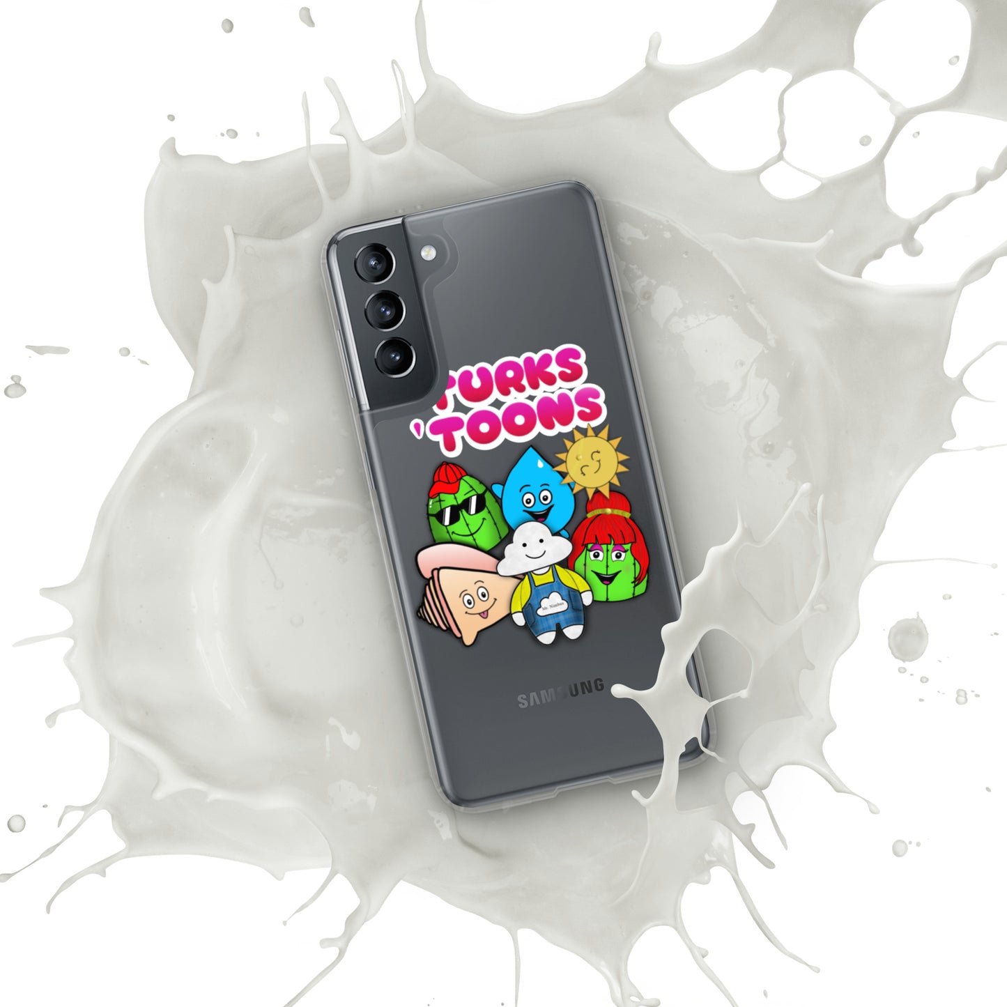 Turks Toons Samsung Case