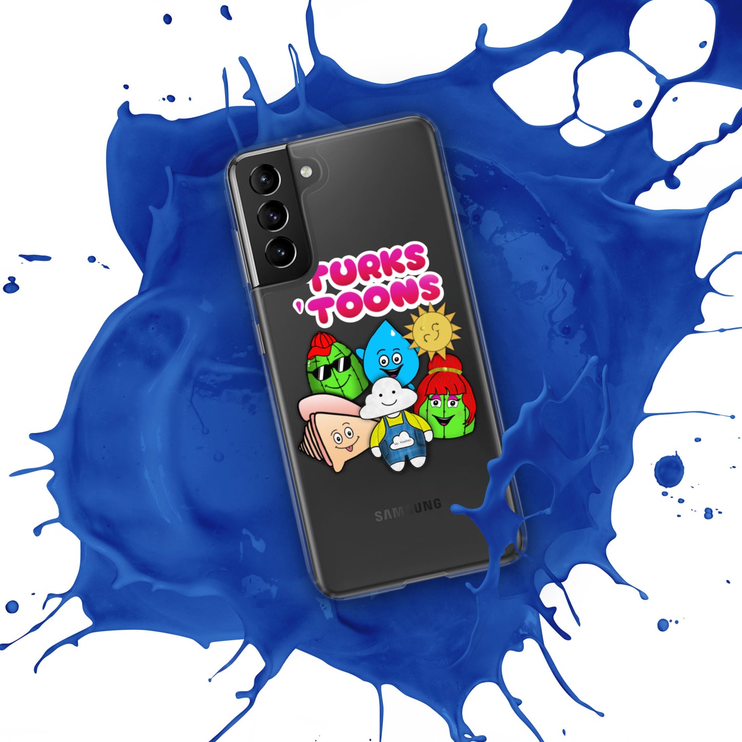 Turks Toons Samsung Case