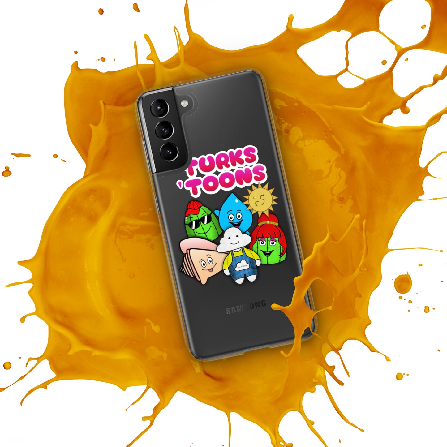 Turks Toons Samsung Case