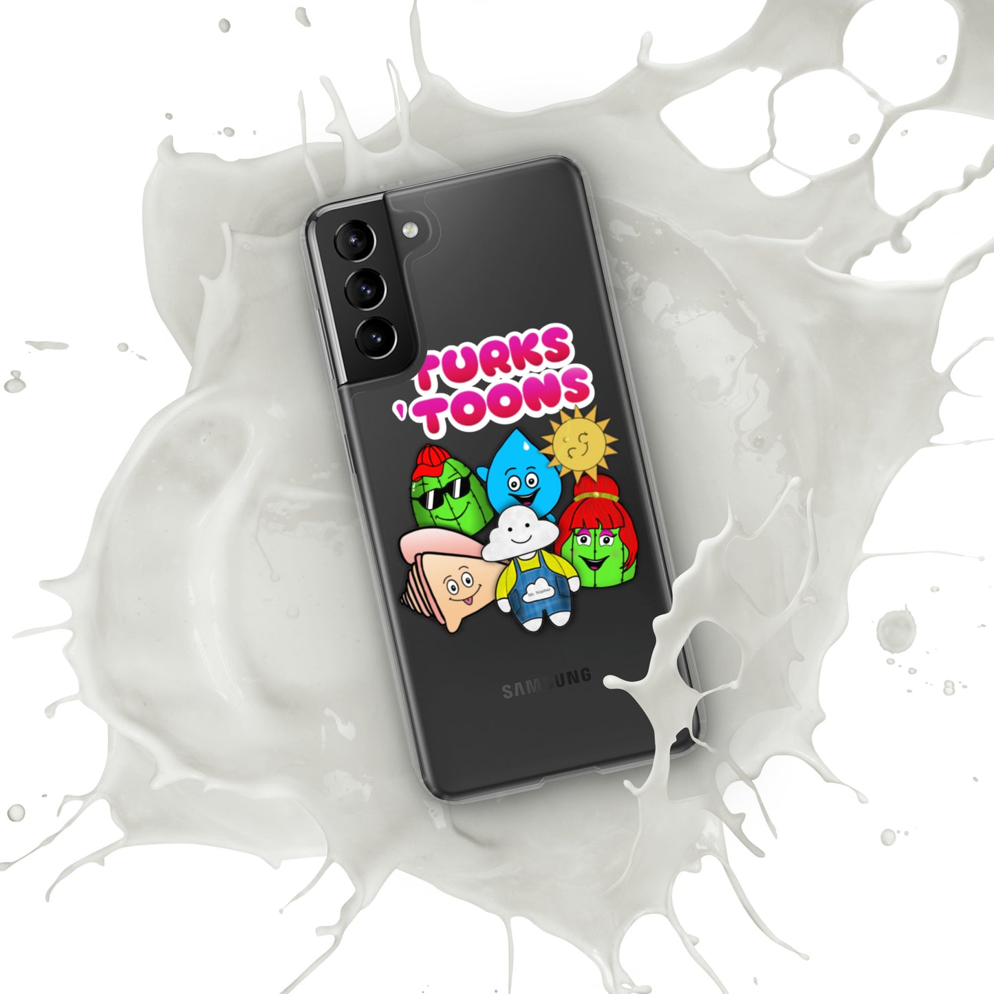 Turks Toons Samsung Case