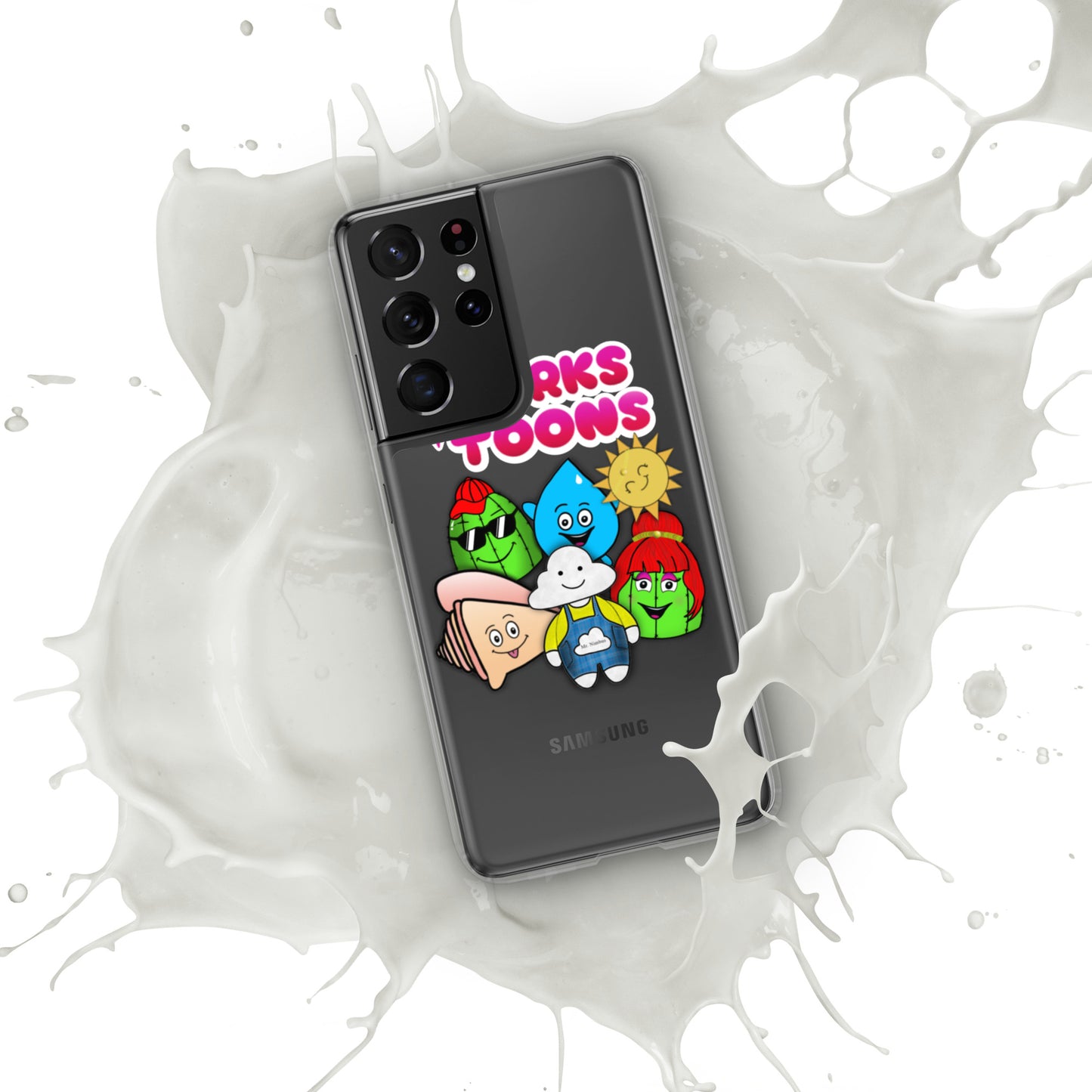 Turks Toons Samsung Case