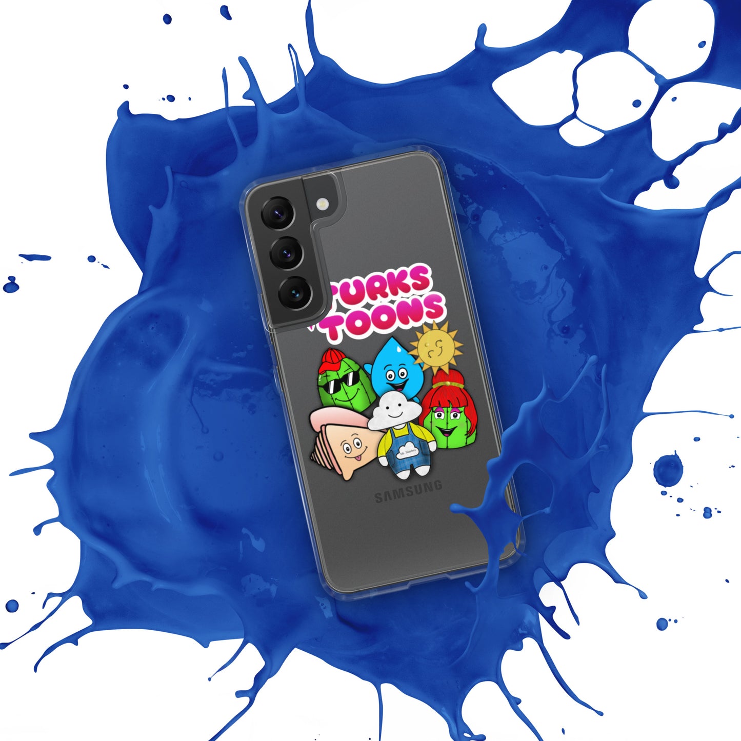 Turks Toons Samsung Case