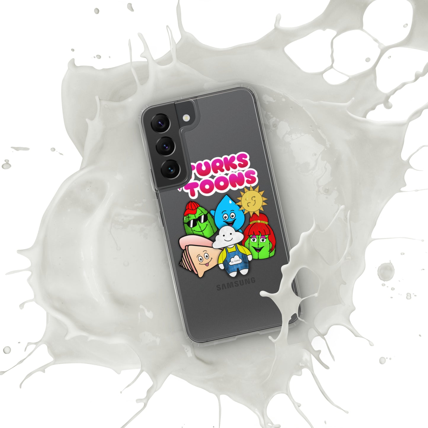 Turks Toons Samsung Case