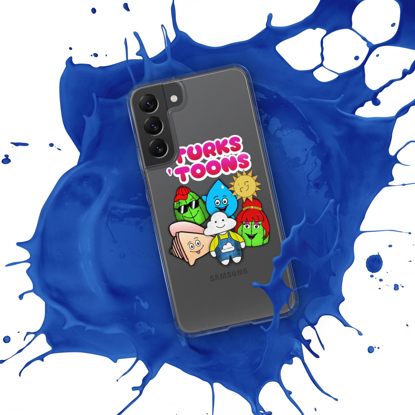 Turks Toons Samsung Case