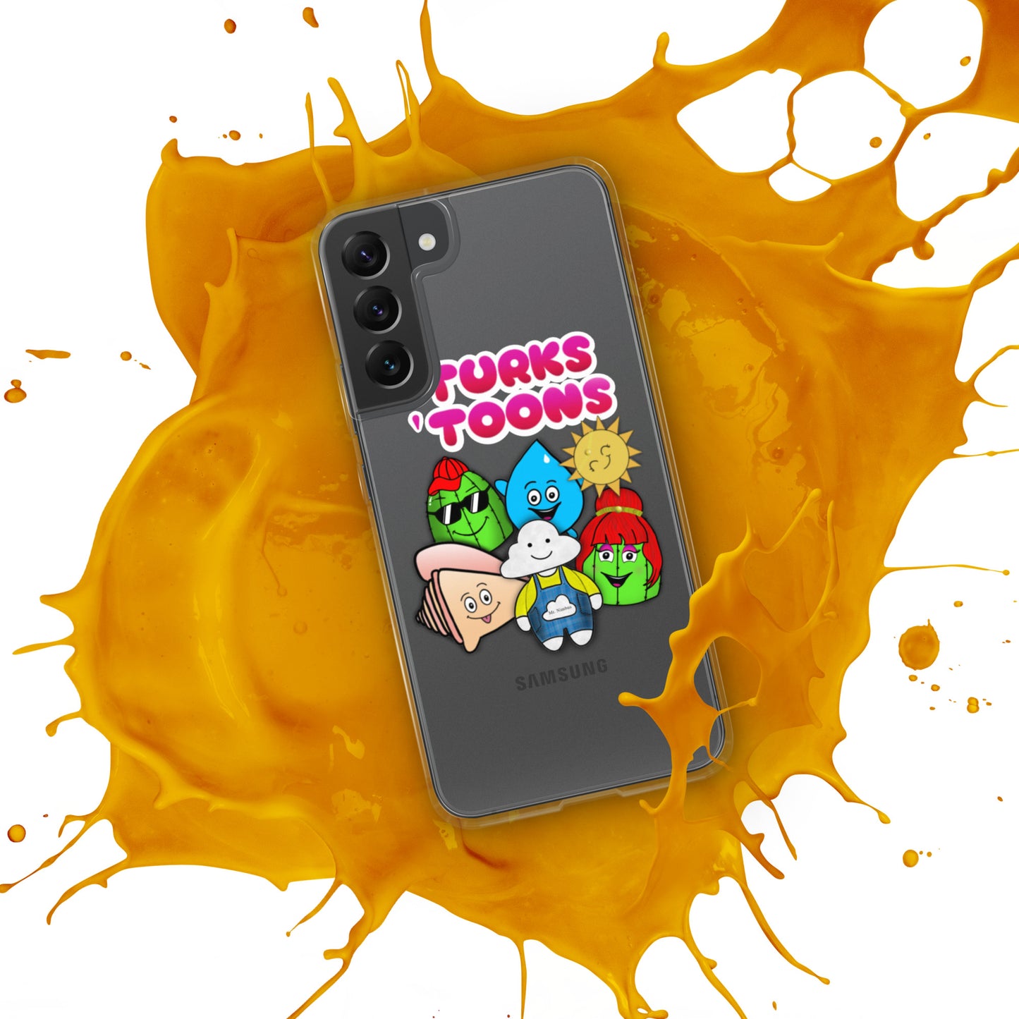 Turks Toons Samsung Case